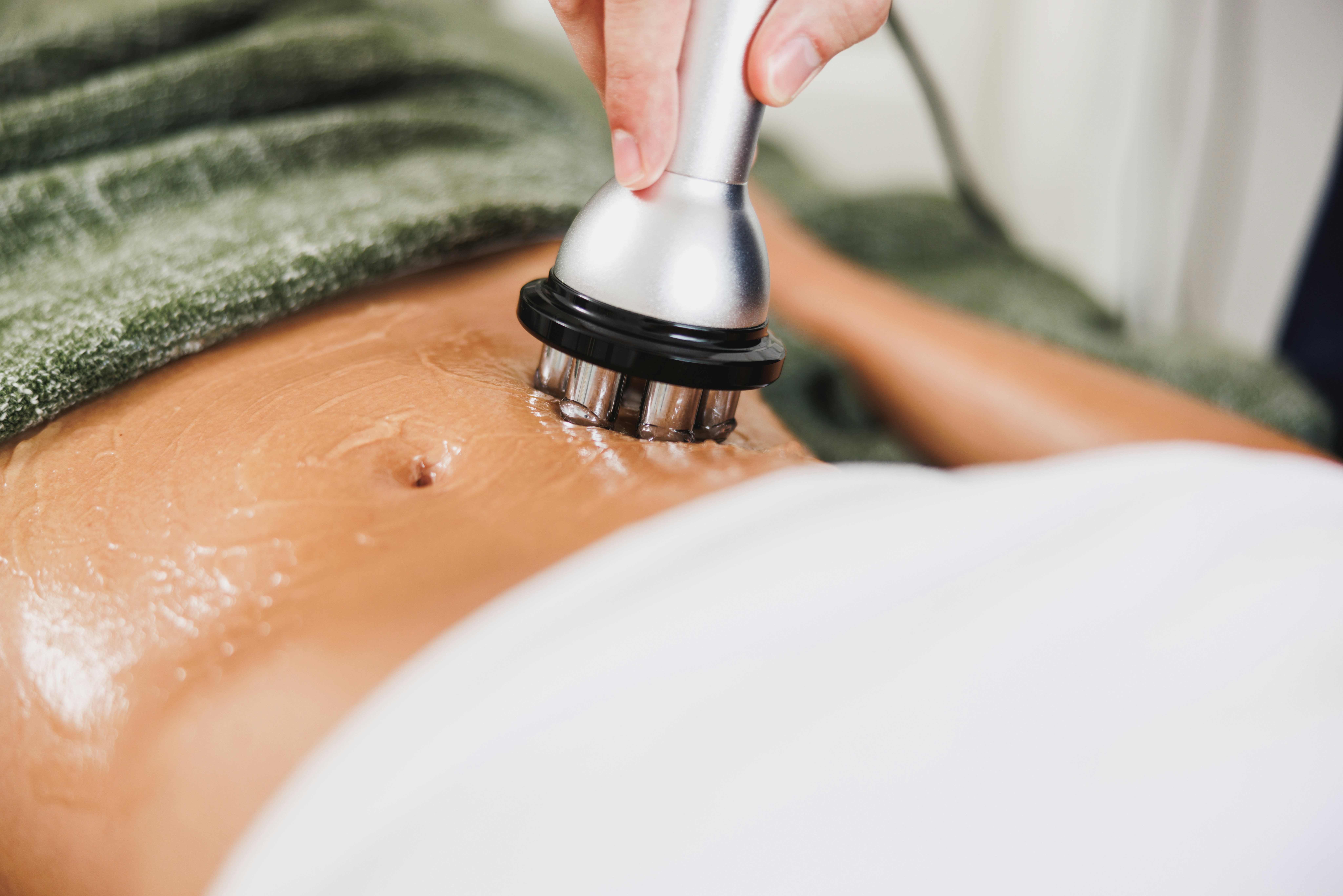 Luxury massage setup